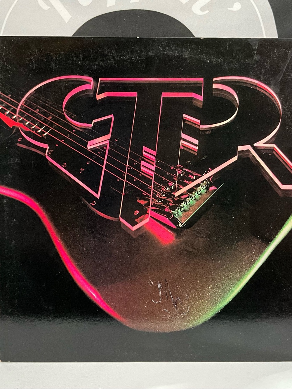 GTR - Self Titled LP (1986) Arista AL8-8400 - VG+